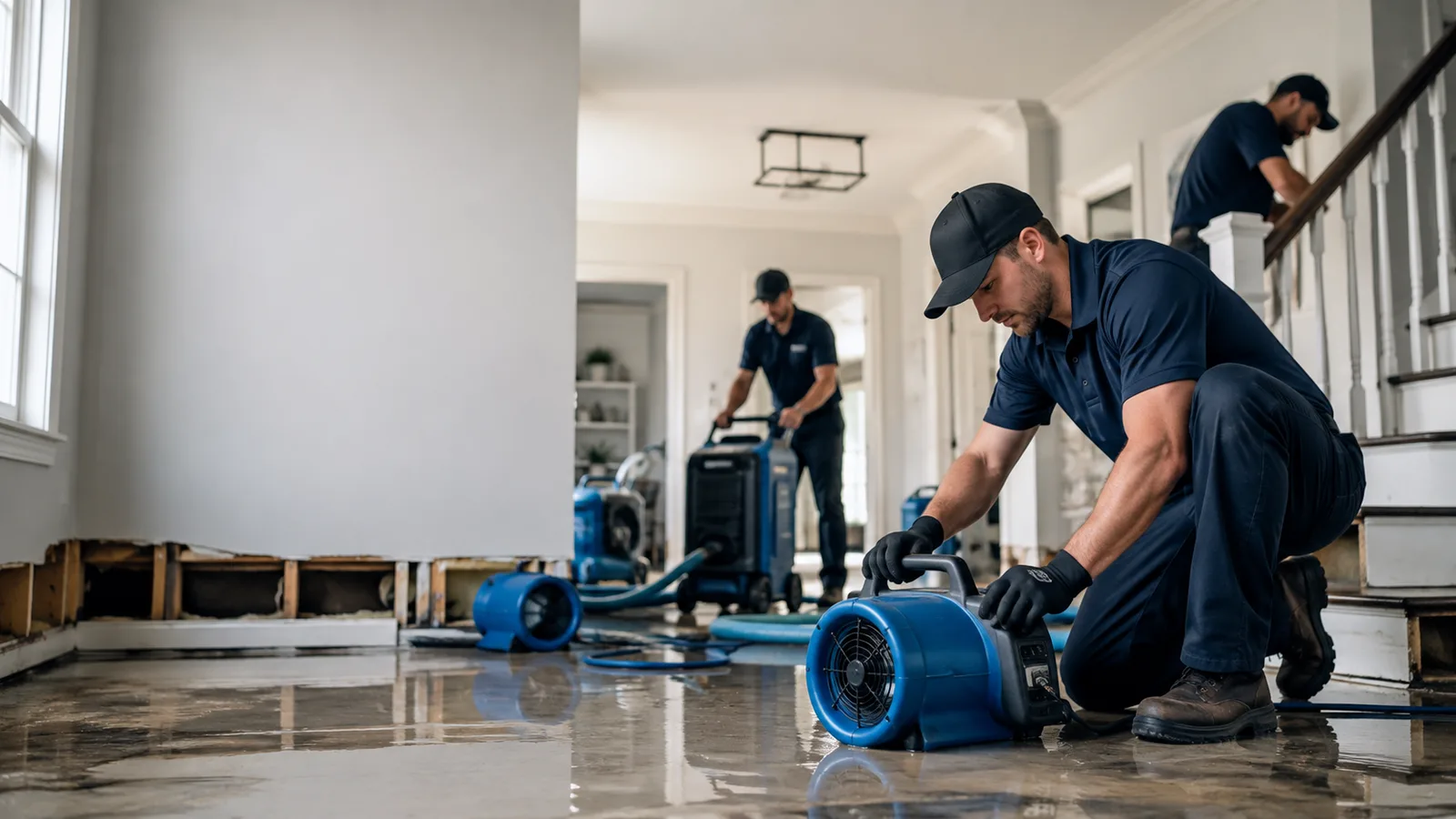 Water Damage Restoration in Doral, FL near me